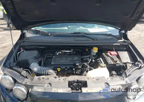 2012 Chevrolet Sonic 2Lz from USA, damaged, VIN 1G1JE5SB1C4180242